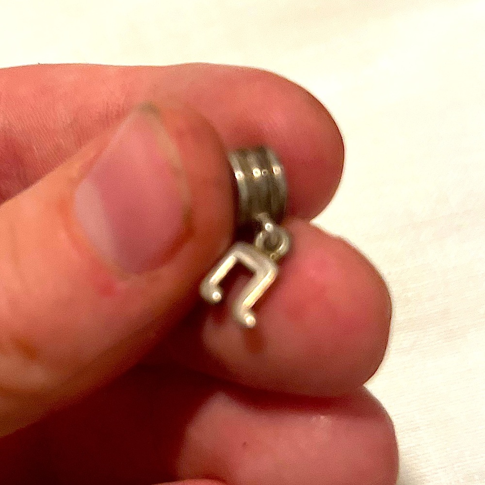 Music Note Pandora Charm